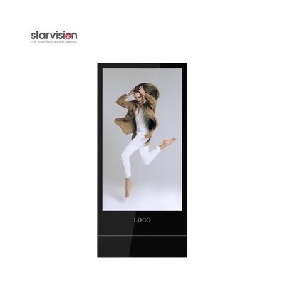 Aluminium 3mm Pixel Pitch LED Digital Totem Display For Mall Advertising
